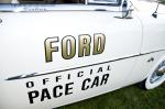 Ford Crestline Sunliner Indianapolis 500 Pace Car 1953 года